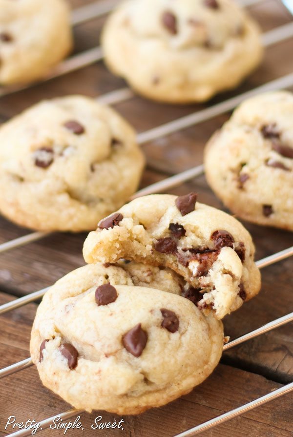 best chocolate chip cookie recipe using vanilla pudding