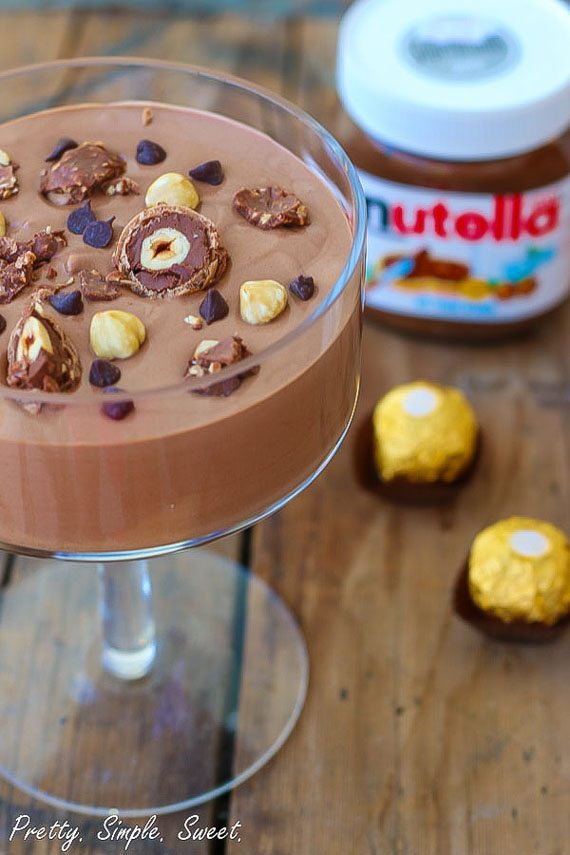 Nutella Mousse 6