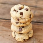 Soft Vanilla Pudding Chocolate Chip Cookies | prettysimplesweet.com