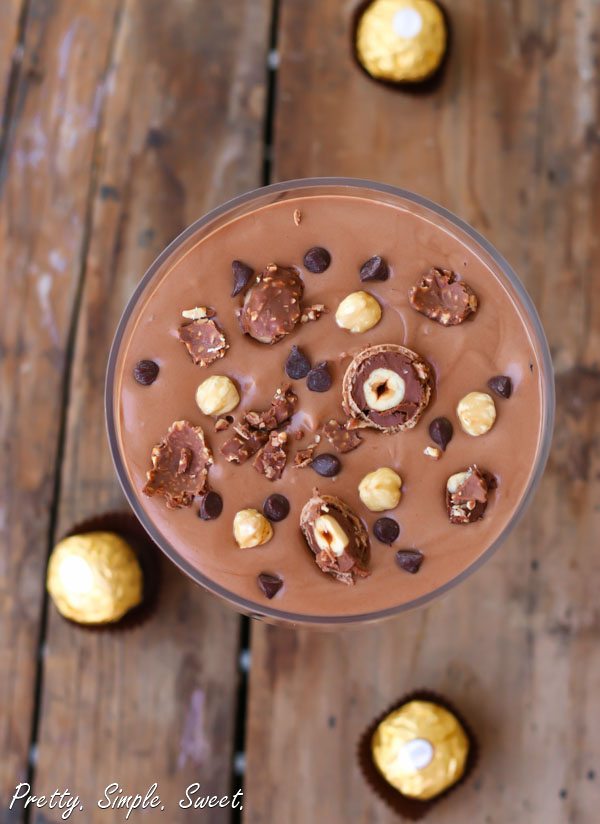 Nutella Mousse Recipe (2 Ingredients + Video) - Whiskaffair