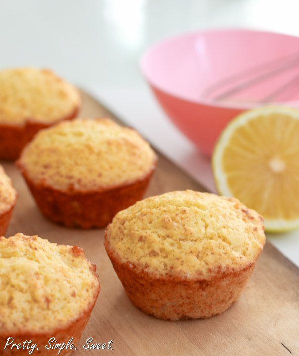 The Best Lemon Muffins Pretty Simple Sweet