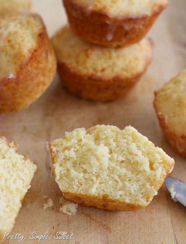 The Best Lemon Muffins | Pretty. Simple. Sweet.