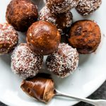 Nutella Peanut Butter Balls