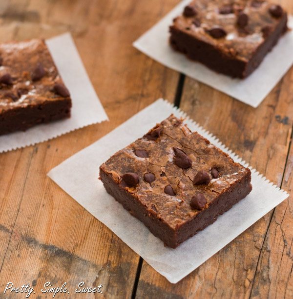 One bowl fudgy brownies.