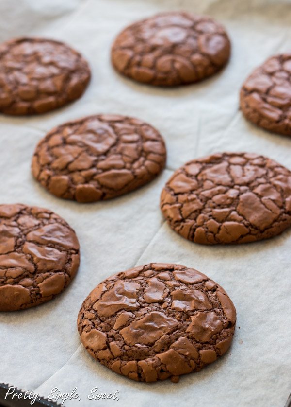 Soft and Chewy Chocolate Cookies - Completely Delicious