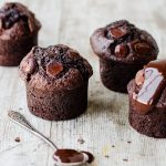 Double-Chocolate Muffin Tops