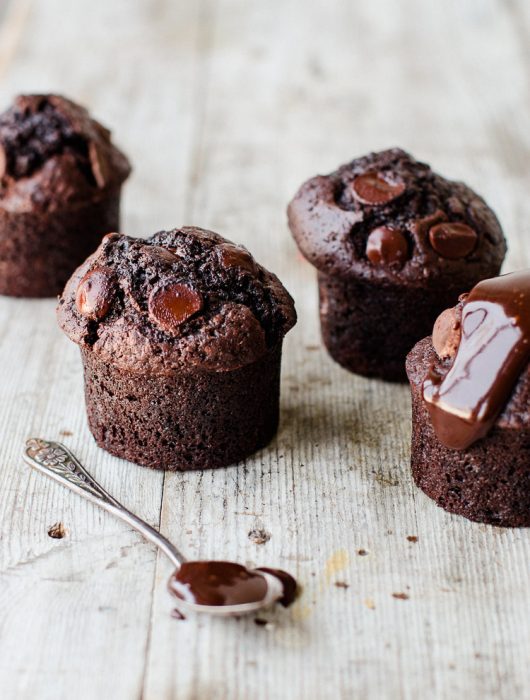 The Ultimate Chocolate Muffins
