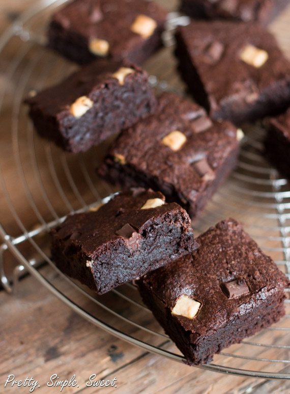 Cocoa Brownies | Pretty. Simple. Sweet.