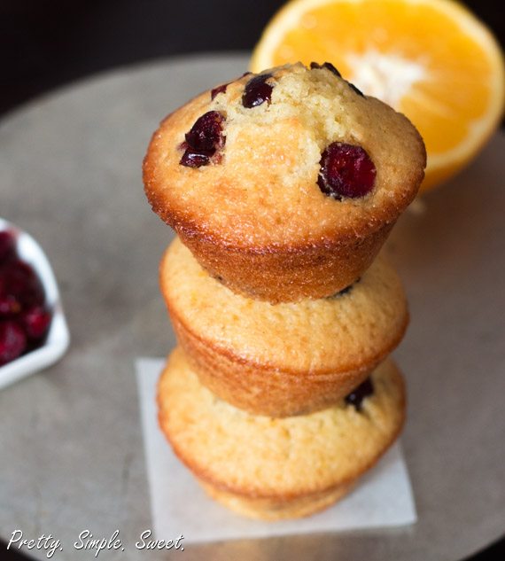 Cranberry Orange Muffins (3)