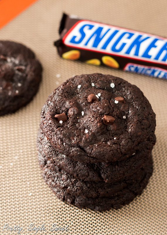 Snickers Chocolate Cookies 5
