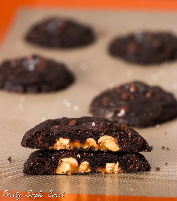 Snickers Chocolate Cookies 6