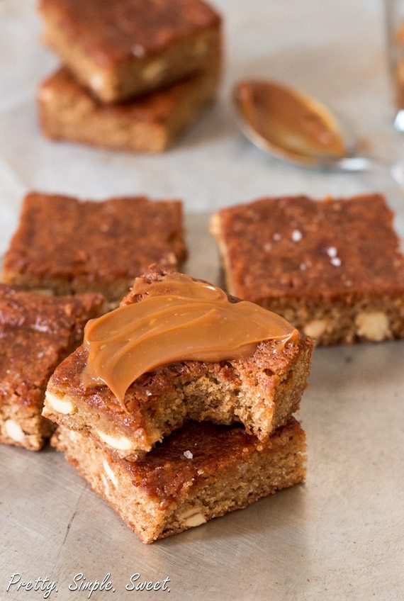 Sweet & Salty Dulce De Leche Cookies Recipe