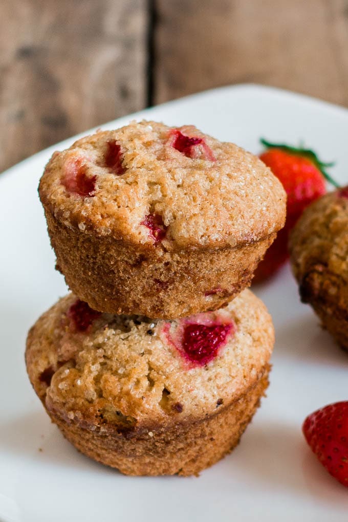 The Ultimate Strawberry Muffins Recipe Pretty Simple Sweet