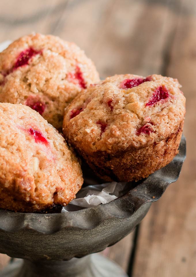 The Ultimate Strawberry Muffins Recipe | Pretty. Simple. Sweet.