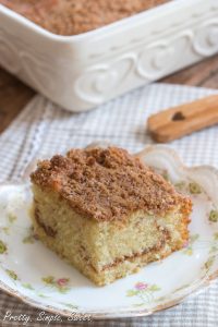 Cinnamon Streusel Coffee Cake | Pretty. Simple. Sweet.