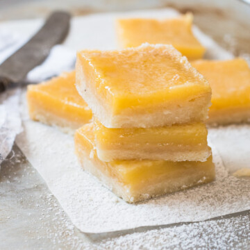 Lemon Bars | Pretty. Simple. Sweet.