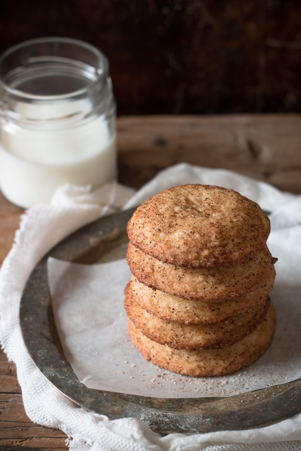 The Best Soft And Chewy Snickerdoodles Pretty Simple Sweet