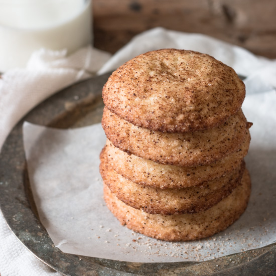 Snickerdoodle Recipe-image
