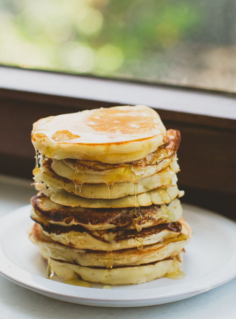 Classic Pancakes (Milk or Buttermilk) | Pretty. Simple. Sweet.