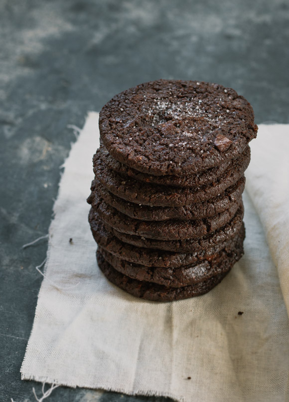 Chocolate Sable Cookies