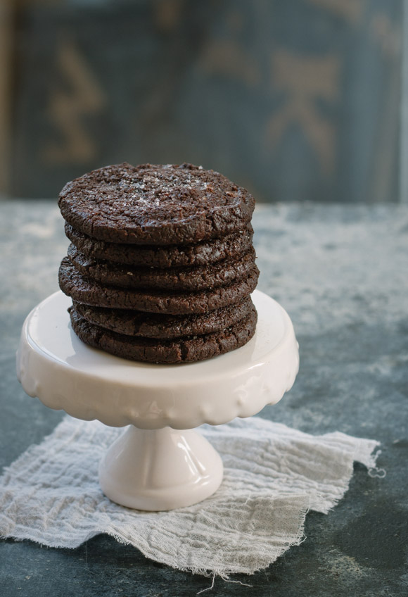 Pierre Herme Chocolate and Sea Salt Cookies