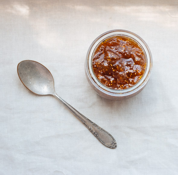 Fig Jam Recipe