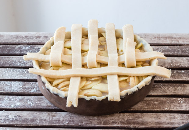 How to Make Lattice-Top Pie Crusts 