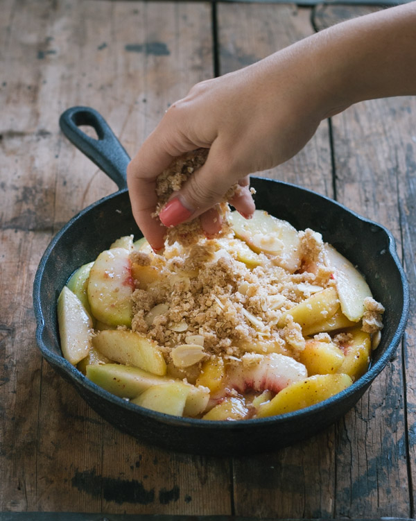 Peach Crisp