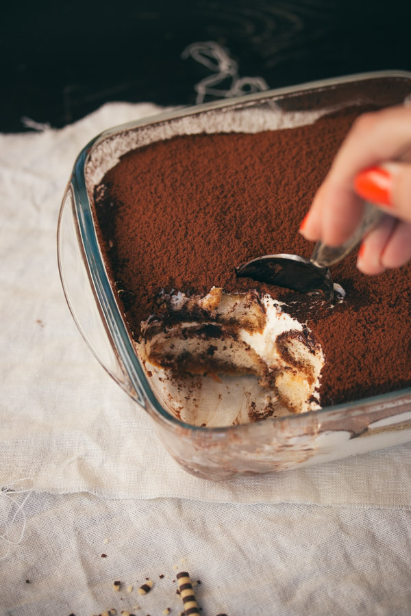 The Best Authentic Italian Tiramisu Recipe - Pretty. Simple. Sweet.