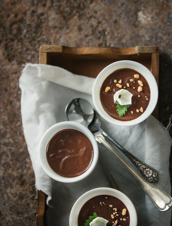 The BEST Chocolate Pudding | prettysimplesweet.com