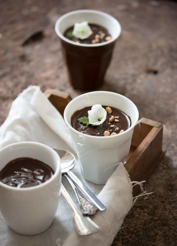 The BEST Chocolate Pudding | prettysimplesweet.com