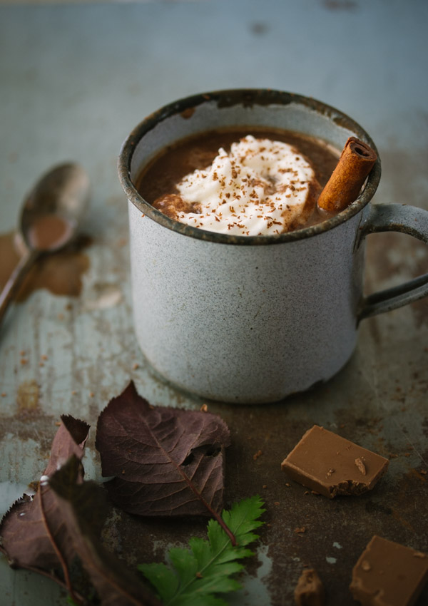 Steamed Hot Chocolate - The Best Hot Chocolate Imaginable