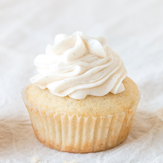 Almond Flour Cupcakes - Chocolate & Vanilla! - The Almond Eater