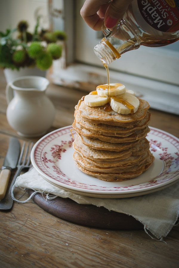 Banana Pancakes Recipe