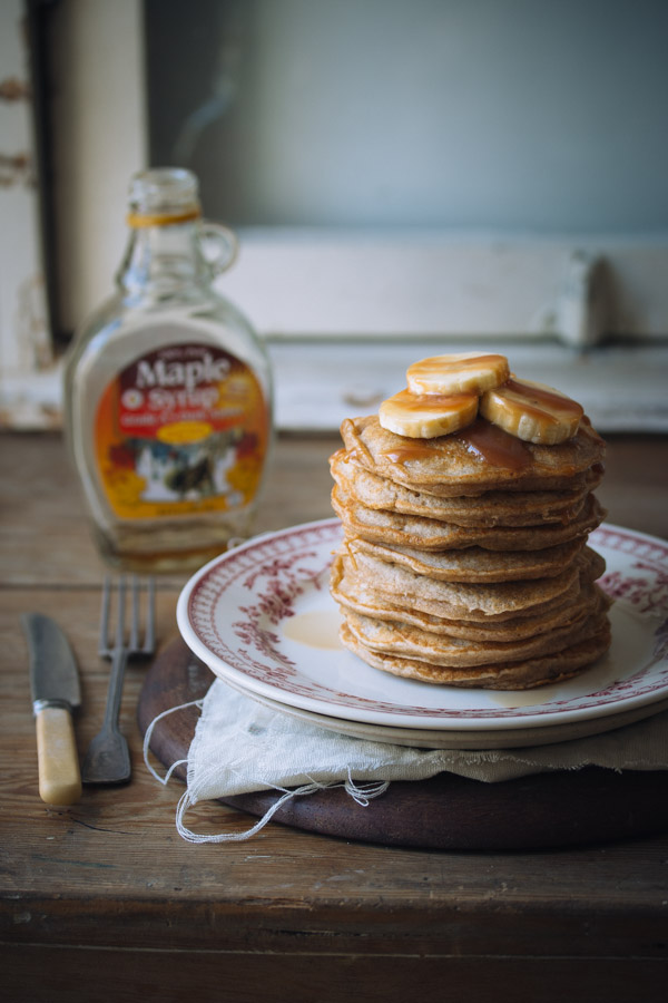 How to make Banana Pancakes