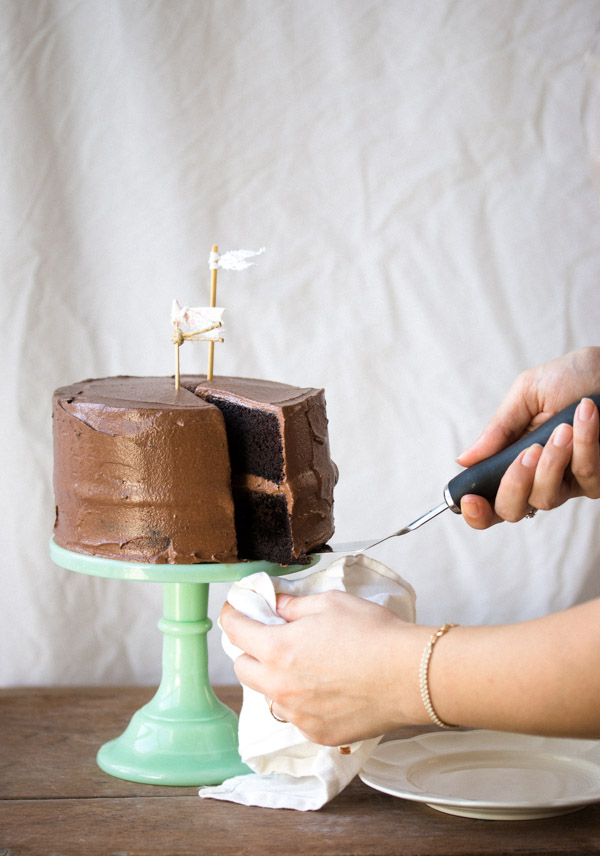 Triple Chocolate Cake from Sweet Creations in Marlborough NZ