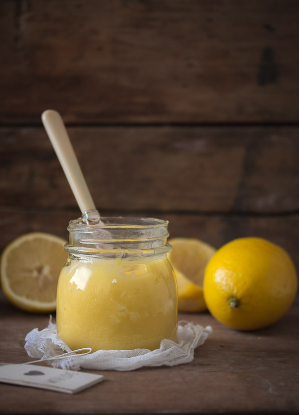 How To Make Lemon Curd With Less Sugar