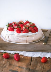 Best Melt-In-Your-Mouth Pavlova Recipe | Pretty. Simple. Sweet.