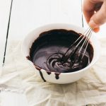 2-ingredient chocolate ganache - perfect as a filling or for glazing desserts such as cakes | prettysimplesweet.com