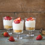 Individual No-Bake Cheesecake | prettysimplesweet.com