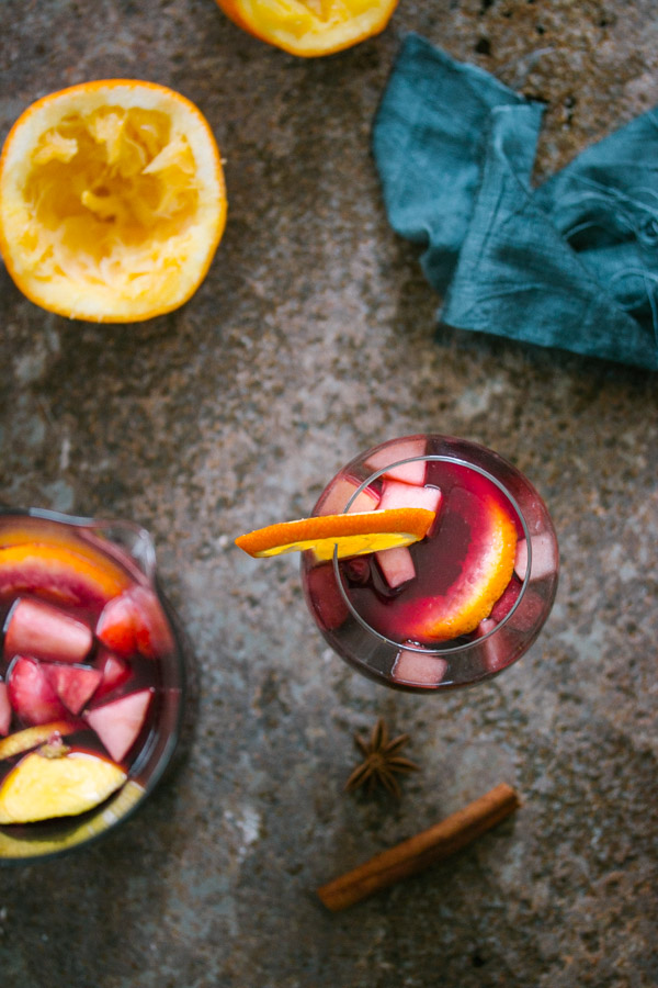 how to make sangria