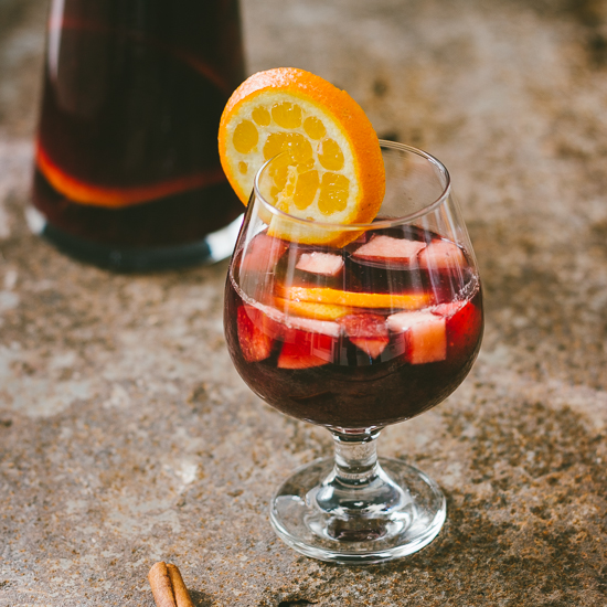 Perfect Red Wine Sangria Recipe Pretty Simple Sweet,Thank You Note For Gift
