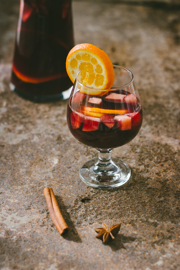 red sangria recipe