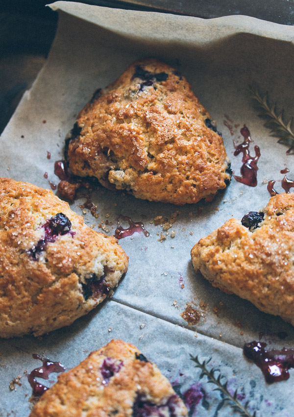 How to make blueberry scones
