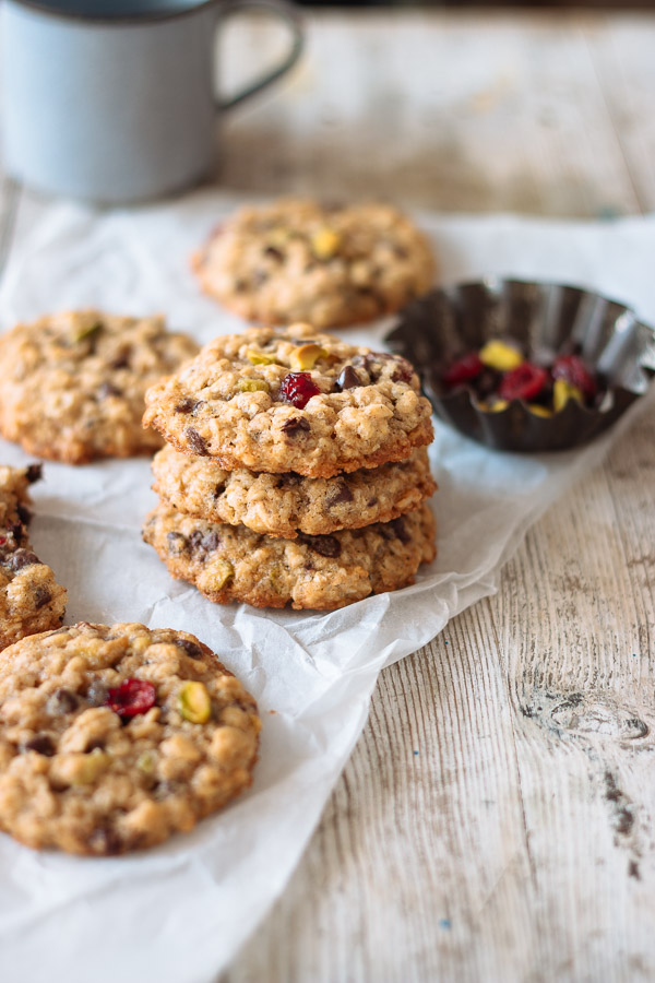 Chewy Good Oatmeal Cookies