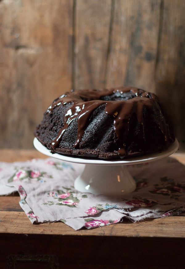 Chocolate Sour Cream Bundt Cake Recipe