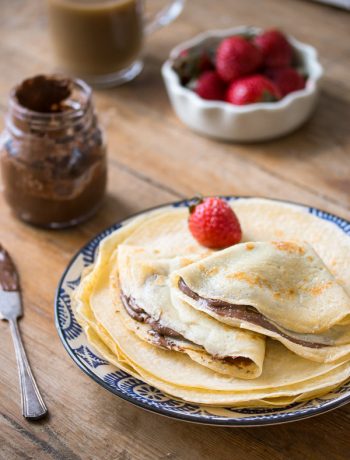 Basic Crepes Recipe | prettysimplesweet.com