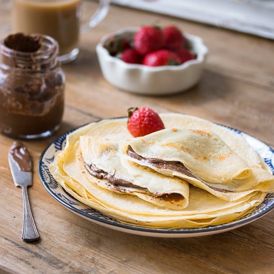Crepes | Pretty. Simple. Sweet.