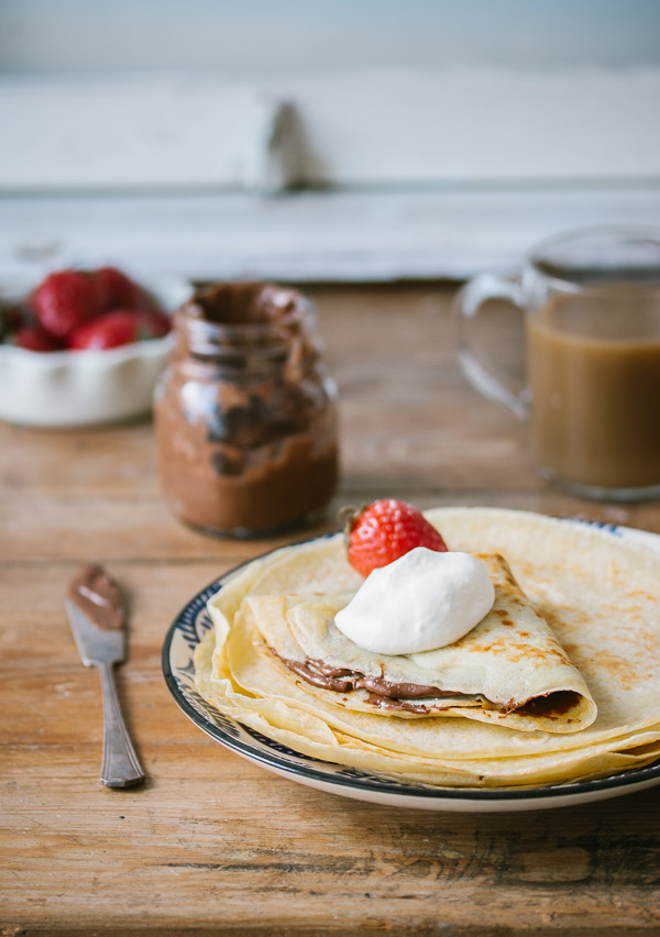 Basic Crepes Recipe | prettysimplesweet.com