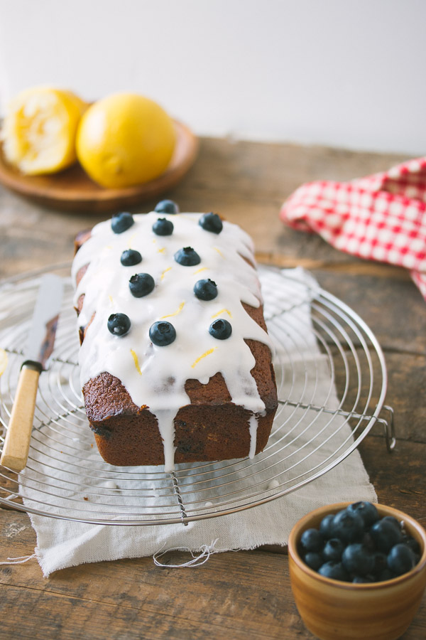 Lemon Blueberry Cake Recipe